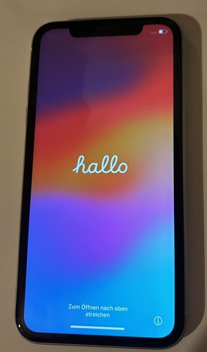 Apple iPhone 11 A2221 (CDMA + GSM) - 64GB - Weiß (Ohne Simlock) (Dual-SIM)