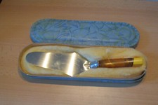 DDR Tortenheber mit Kunststoffgriff in OVP