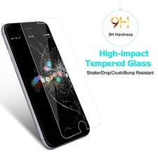 TOPLUS iPhone 7 Plus 6S Plus Screen Protector,9H Premium Tempered Glass Screen