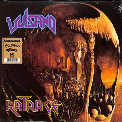 Vulcano / RATRACE (BEER COLORED VINYL LP) / High Roller Records / HRR 974LPB / 