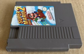 GREAT SHAPE Super Mario Bros 2 NES Nintendo Game Booklet Instruction Manual