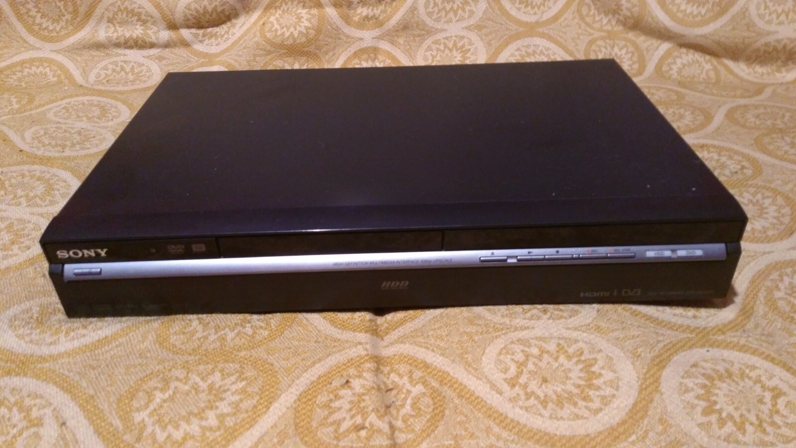 Sony RDRHXD870 DVD Recorder eBay