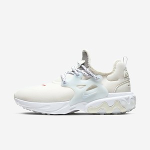 nike react presto phantom white