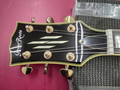 グラスルーツGLP50C Amazon | GrassRoots グラスルーツ エレキギター G-LP-50C BLK
