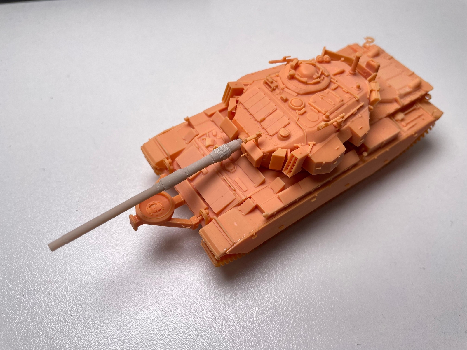 3D Printed 1/72 World War II Schottkal Main Battle Tank Unpainted Kit Model NEW