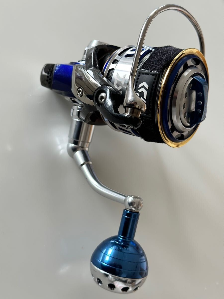 Daiwa 14 SALTIGA 5500H EXPEDITION Saltwater Fishing Spinning Daiwa 14 SALTIGA 5500H EXPEDITION Saltwater Fishing Spinning