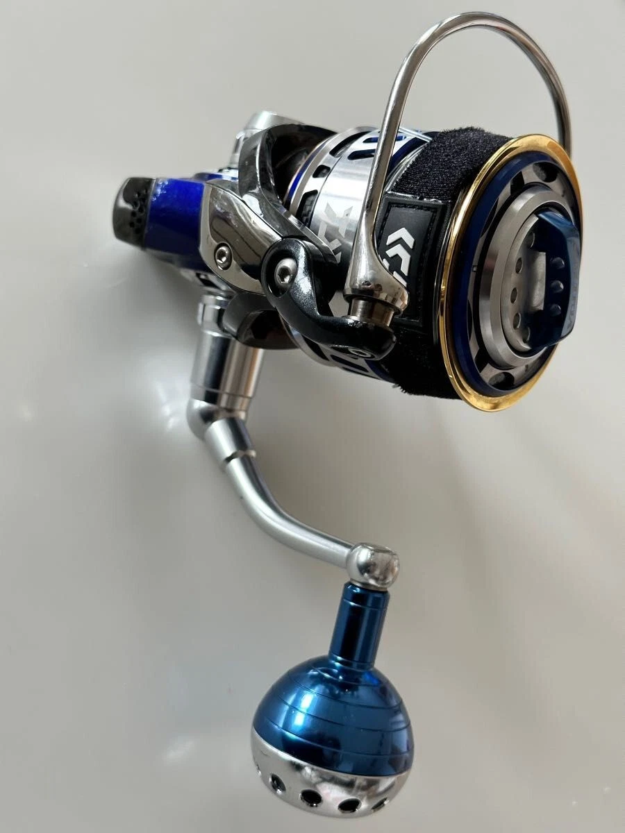 ダイワ 14ソルティガ 5500H エクスペディション Daiwa SALTIGA