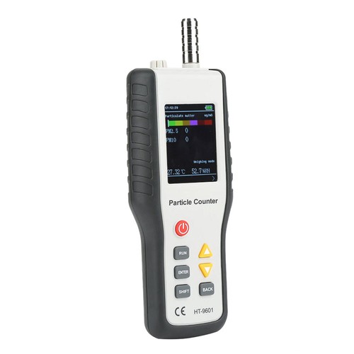 HT-9600 Partikelzähler Luftqualitätsdetektor zur Überwachung PM 2,5 Monitor - Bild 10 von 14