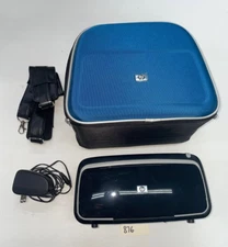 HP Photosmart A636 Digital Photo Touchscreen Inkjet Printer with case