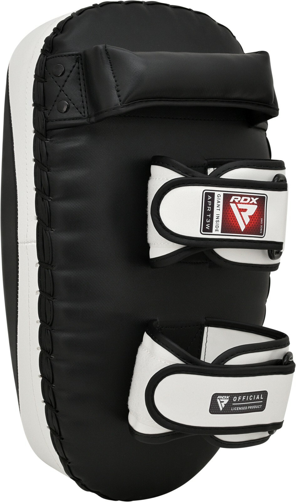 Bouclier D’entraînement MMA Thai Pad – Mousse Dense, Poignée Renforcée Double Velcro, Pour Muay Thai, Kickboxing, Karaté (taille 40,6 X 20,3 Cm)