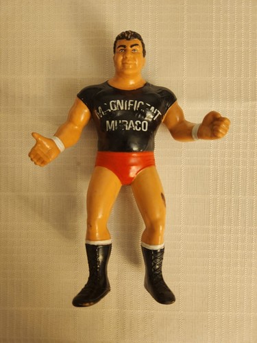 Magnificent Don Muraco 1986 WWF LJN Titan Sports V...