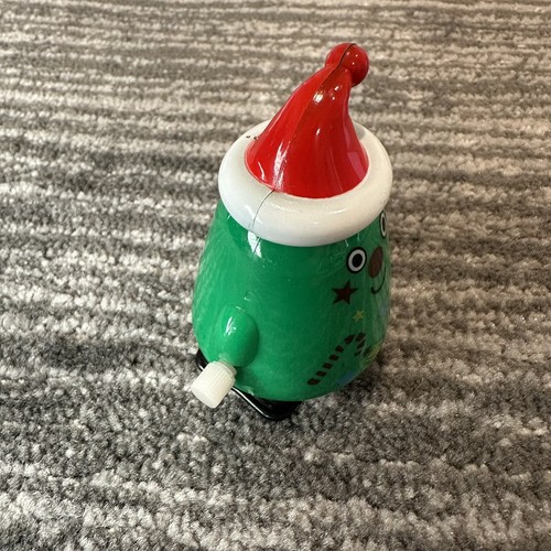 WindUp Toy Christmas Tree Toy Walking Party Favors Figure X Mas Holiday Gift - Picture 5 of 10