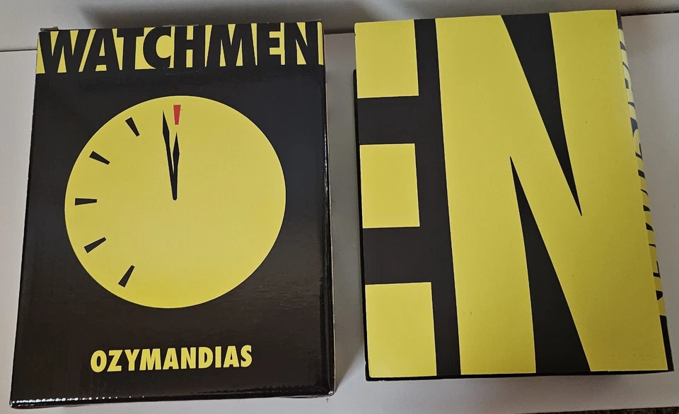 MATTY COLLECTOR 2013 DC COMICS WATCHMEN OZYMANDIAS COMPLETO EN CAJA Foto 4 de 4