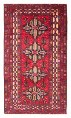 Traditional Vintage Hand-Knotted Area Rug 3'6'' x 6'4'' Oriental Wool Carpet