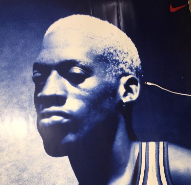 Vintage Nike No Bull Poster 1996 in JORDAN Rodman and Pippen
