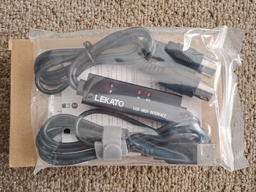 Lekato USB MIDI INTERFACE IN/OUT - Picture 2 of 6