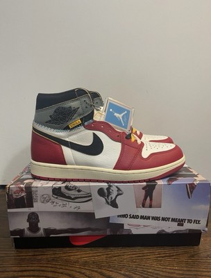Union LA x Air Jordan 1 Retro OG SP High Chicago Shadow Size 10.5
