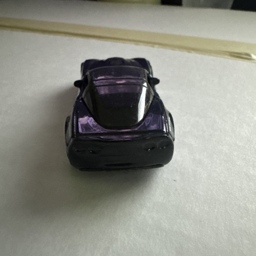 Matchbox 2008 Chevy Corvette ZR1 Police Car Black Die Cast - Picture 3 of 5