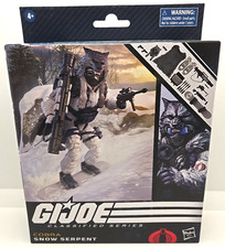 GI Joe Classified Series Cobra Snow Serpent Deluxe Action Figure  93 Hasbro