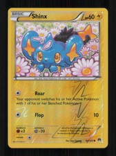 REVERSE HOLO SHINX COMMON 44/122 NM POKEMON