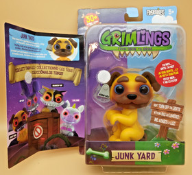 Fingerlings Grimlings Scaredy Cat Junk Yard Evil Gigi Hip Hop NIB Lot of 4