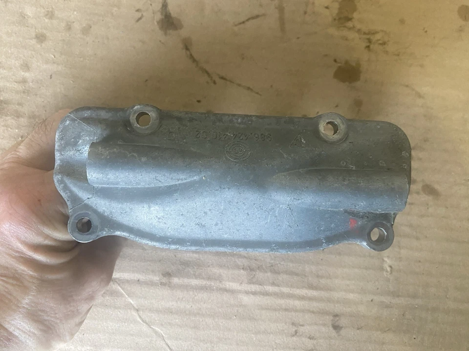 Soporte de cable de freno de mano de estacionamiento Porsche Boxster 986 1997-04 98642441002 OEM Foto 4 de 4