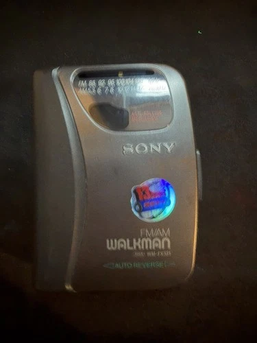 Vintage Sony Walkman WM-FX321 AM/FM Portable Cassette Player - Tested!