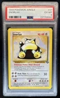 1999 Pokemon Jungle Snorlax Rare #27/64 PSA 6