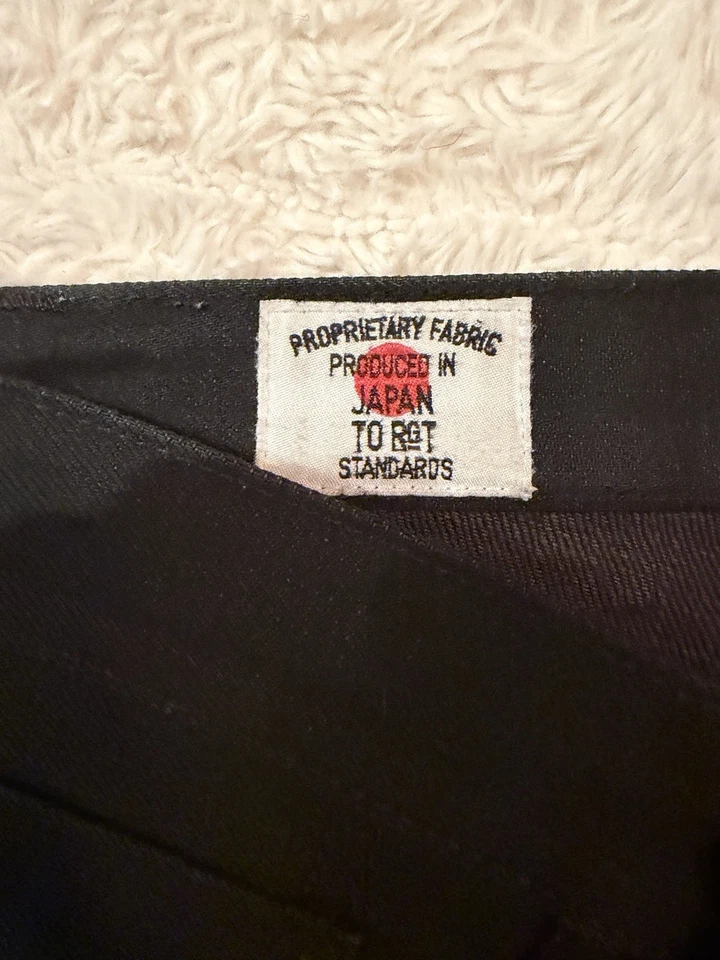 Rogue Territory RGT Stanton Selvedge Denim Jeans Made Japanese Stealth Black 31 - Image 4 of 4
