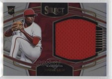 2022 Select Horizontal Rookie Jumbo Swatches Holo Prizm 21/250 Josiah Gray 0ud4