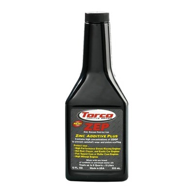 TORCO ZEP Oil Additive w/ Zinc 12oz- A010033LE