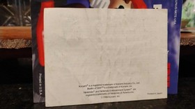 BLADES OF STEEL Nintendo NES Game Original 1988 Instruction Manual Booklet *ONLY