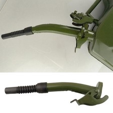 Carbon Steel Jerry Can Spout Nozzle For Petrol Fuel Seal