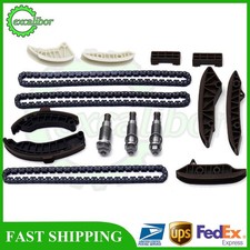 Engine Timing Chain Kit For Mercedes-Benz G500 C63 E63 S AMG W205 M176 M177 4.0-