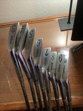 Wilson Pay-Off Set Steel Shafts Original Grips Airlite RH – Free Ship