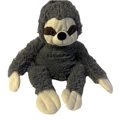 Warmies Sloth Plush Weighted Heatable Stuffed Animal Microwave 13  Heat Cuddle