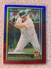 2025 Donruss #10 Edgar Martinez Red and Blue