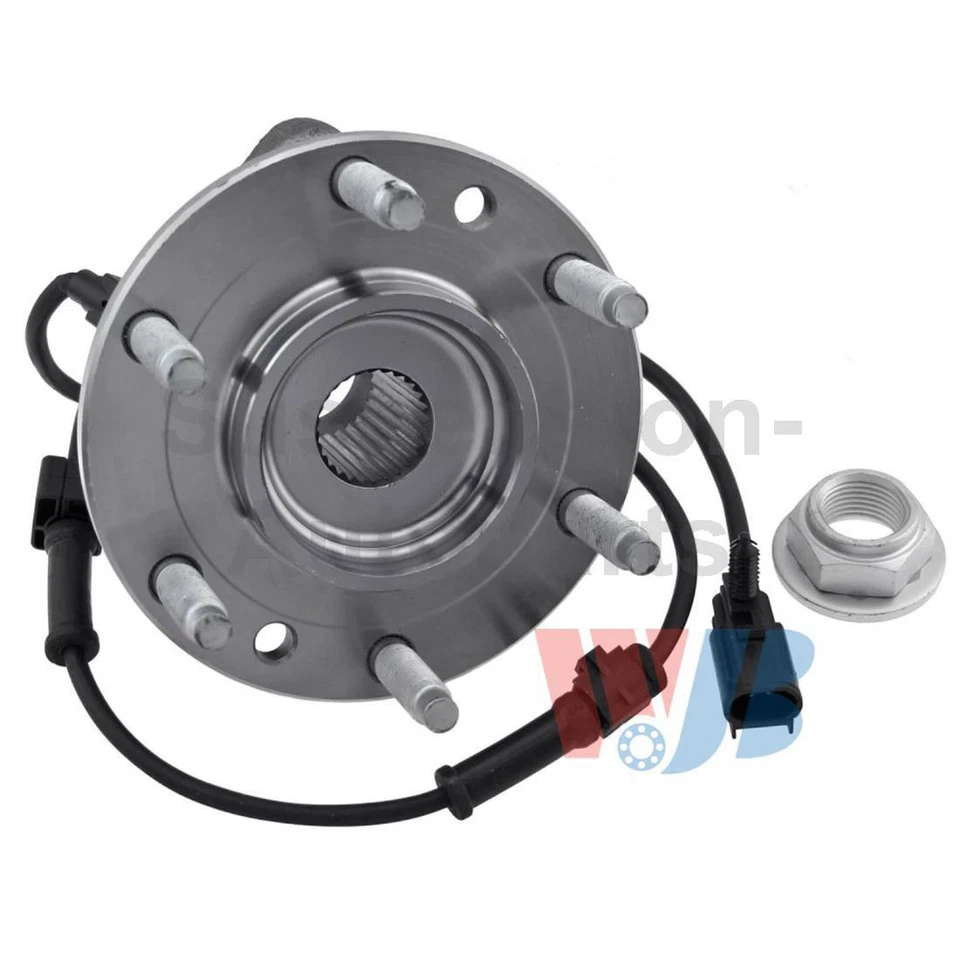 Cojinete de rueda de junta de eje CV delantero 4 para Saab 9-7x 6,0 L 2009 2008 2007 2006 2005 Foto 4 de 4
