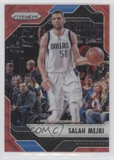 2016-17 Panini Prizm Ruby Wave Prizm Salah Mejri #158 0l2