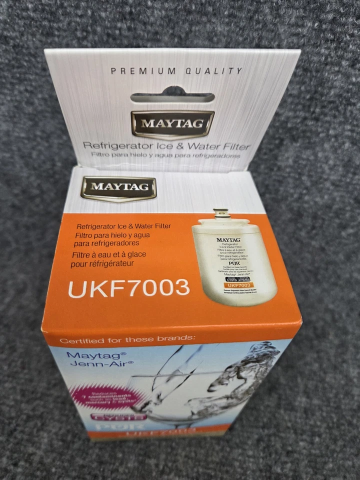 GENUINE OEM Jenn-Air Maytag UKF7003 Replacement Refrigerator Water Filter - Image 2 of 4