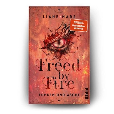 Freed by Fire Exklusiver Farbschnitt passend zu Band 1 aus unserer Thalia x B...