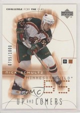 2001 Upper Deck Challenge for the Cup Up and Comers /1000 Nick Schultz #112 0t2