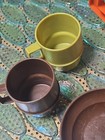 Vintage 1970s Tupperware Mini Children's Play Set: Pitcher, Cups, Bowls — photo 5