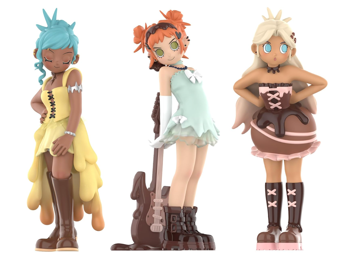 Pop Mart Peach Riot À La Mode Figures Series Full Set Collector
