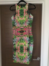 Zara Colourful Summer Dress Size L 