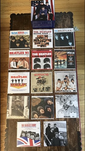 The Beatles - The U.S. Albums 13 CD Box Set, versiegelt, offiziell, versicherter Versand