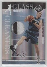 2010-11 Panini Limited Glass Cleaners Materials Prime 24/25 Kevin Love #5 5y7
