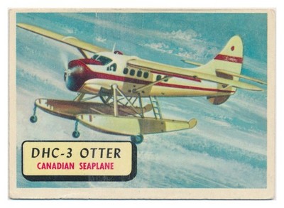 1957 Topps Planes Series Two Blue Back #77 (b)