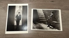 Vintage 1970’s Charlie Chaplin Black & White Postcards (2) Unused