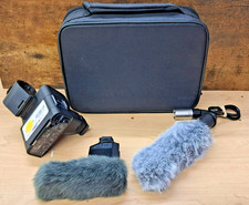 Sony Microphone Set w/ Sony XLR Adapter and Case